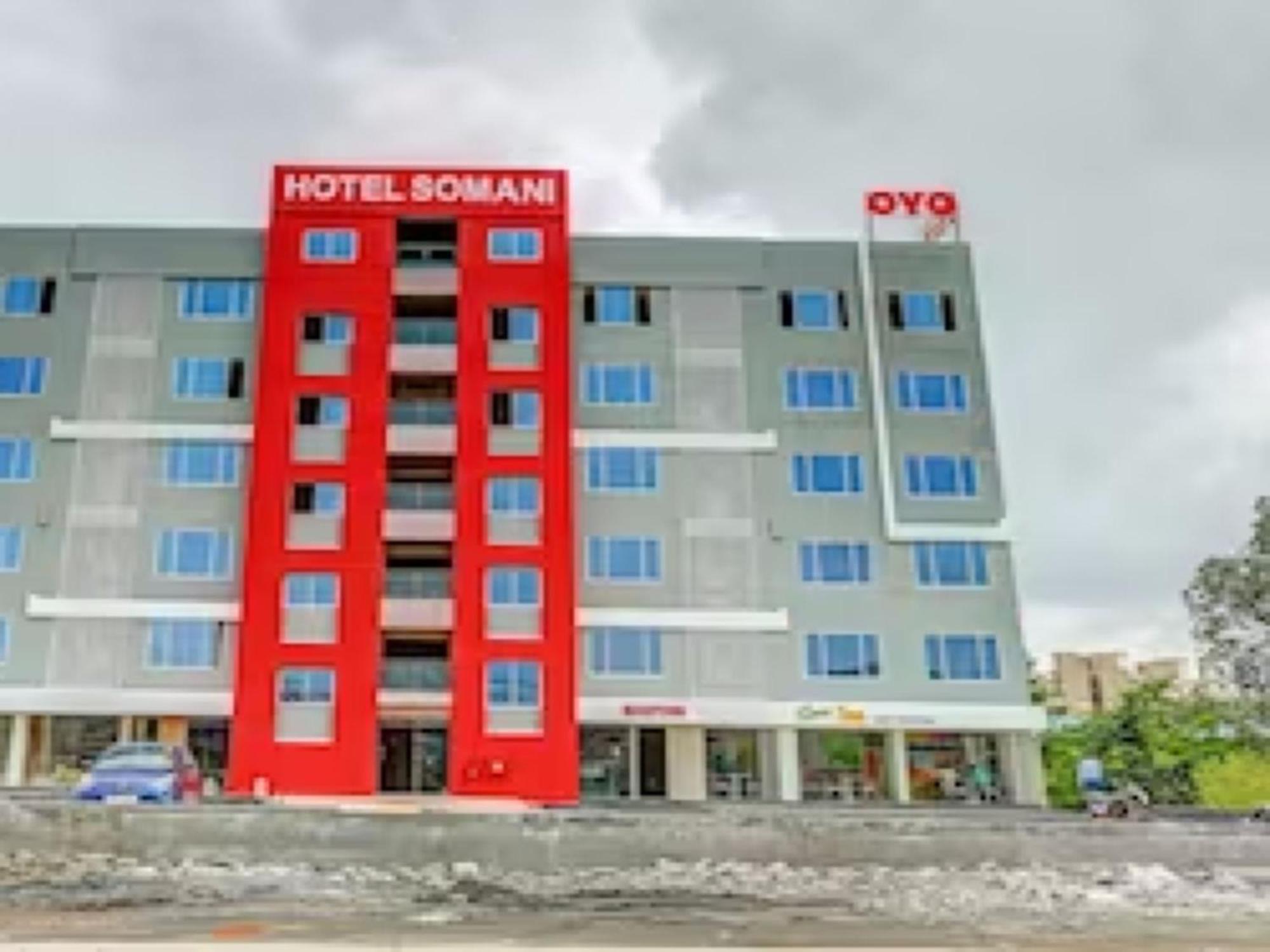 Townhouse Somani Hotel Apta ภายนอก รูปภาพ