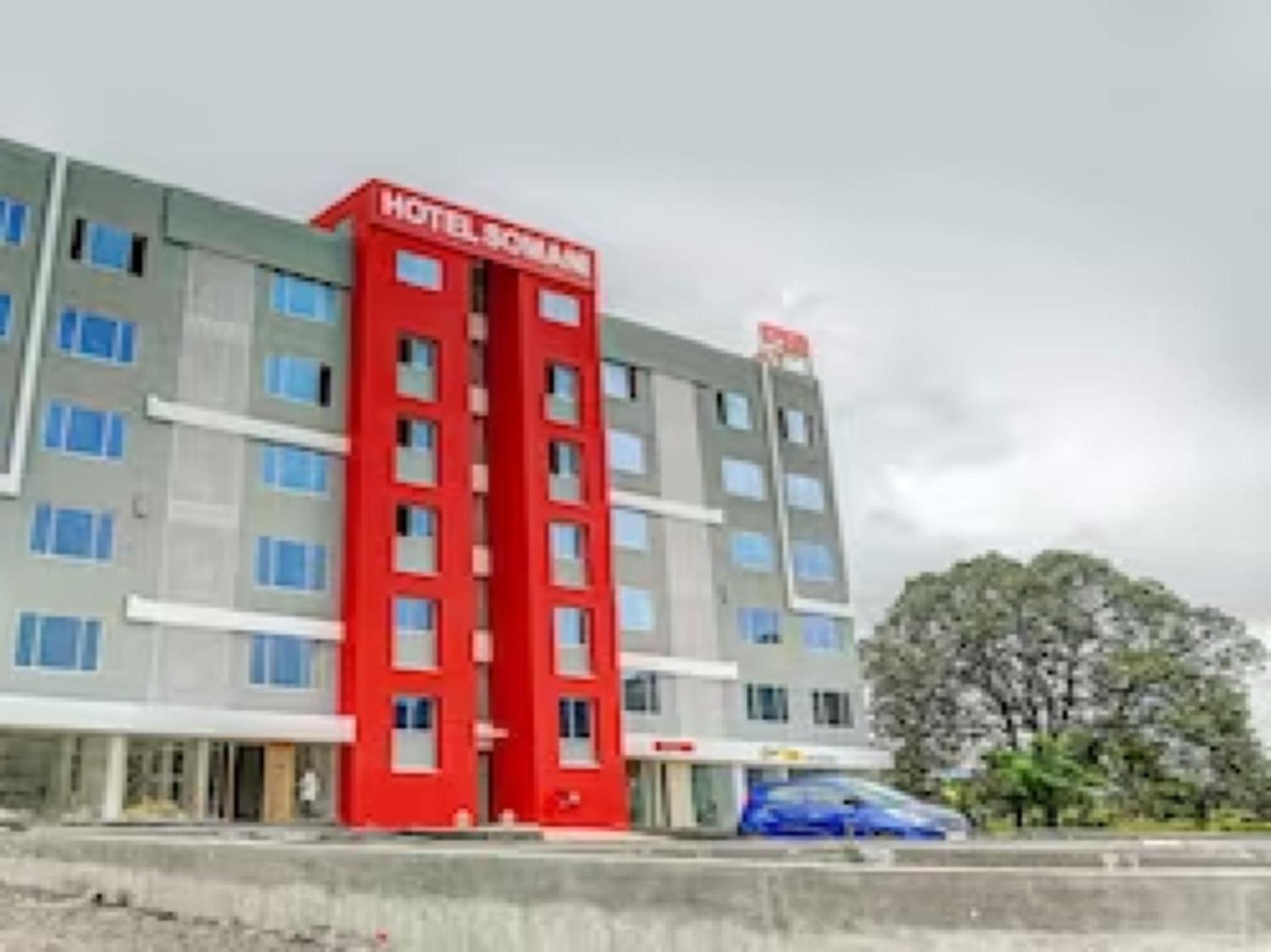 Townhouse Somani Hotel Apta ภายนอก รูปภาพ
